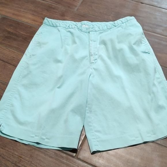 Chadwicks Pants - Chadwick's 16W light blue shorts Bermuda